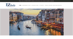 Desktop Screenshot of ez-italy.com